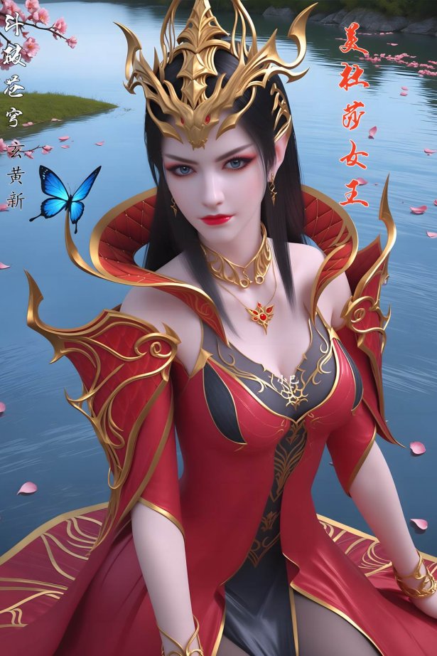 AI绘画 753 美杜莎[26P/447MB]