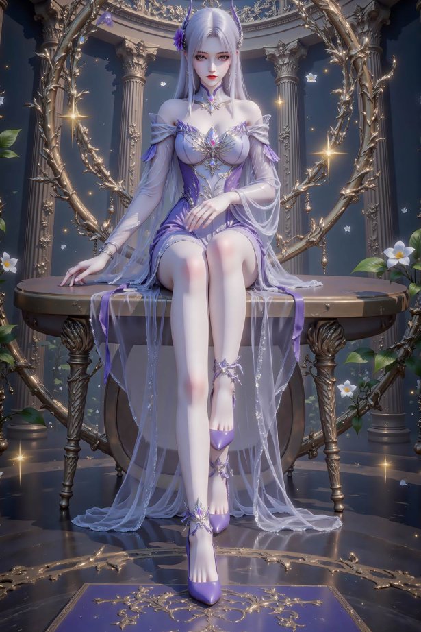 AI绘画 755 小医仙[40P/579MB]