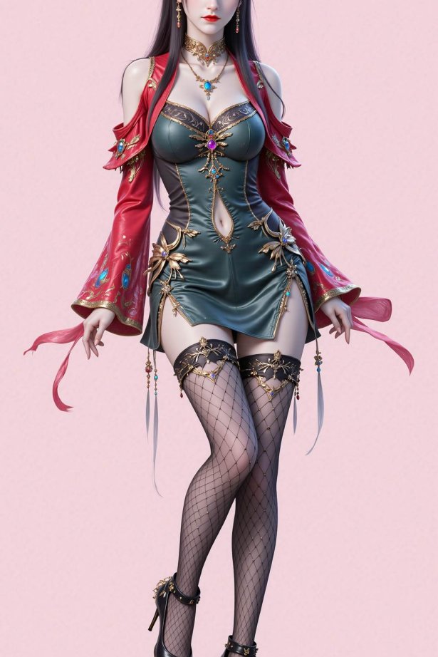 AI绘画 754 美杜莎[51P/308MB]