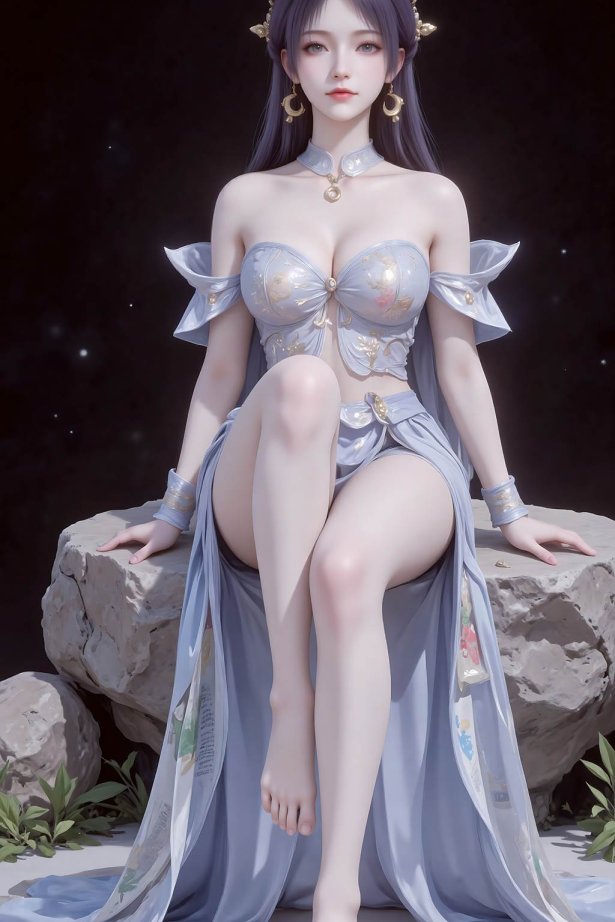 AI绘画 756 姬紫月[41P/647MB]