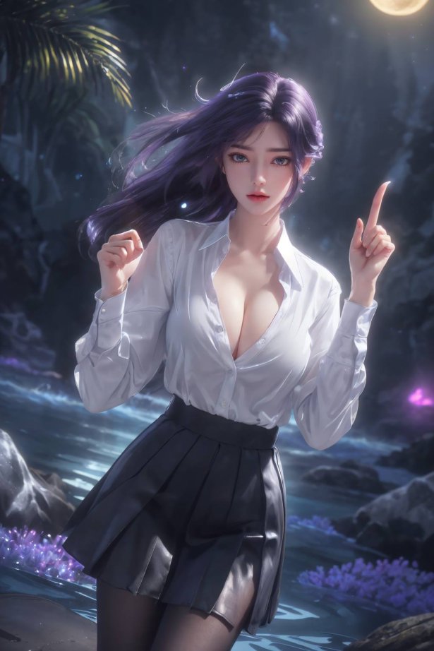 AI绘画 739 完美-云曦[214P/475M]