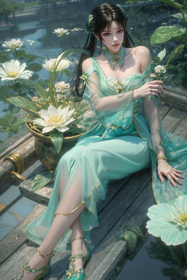 AI绘画 758 诛仙-碧瑶[24P/144MB]