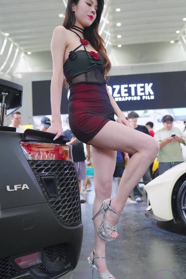 NO.1467 2024 佛山改装车展 Racing Model LOOKBOOK 31[1V/261MB]