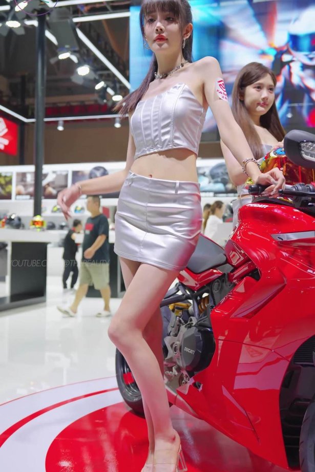 NO.1505 2024 重庆摩博会机车展 Racing Model LOOKBOOK 21[1V/422MB]