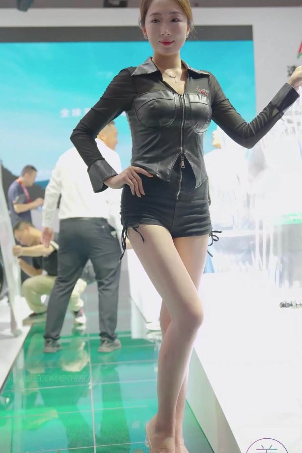 NO.1436 2024 重庆摩博会机车展 Racing Model LOOKBOOK 07[1V/190MB]