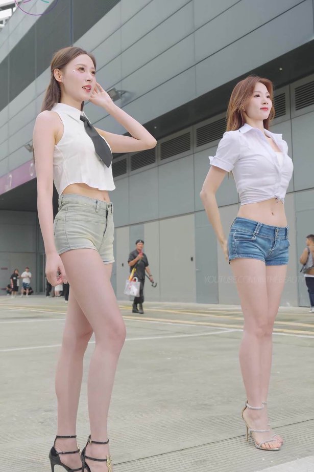 NO.1484 2024 深圳粤港澳大湾区车展 Model 车模随拍 131[1V/631MB]