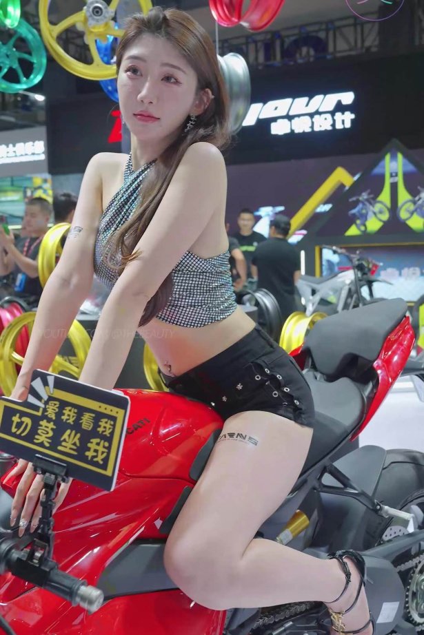 NO.1511 2024 重庆摩博会机车展 Racing Model LOOKBOOK 27[1V/471MB]