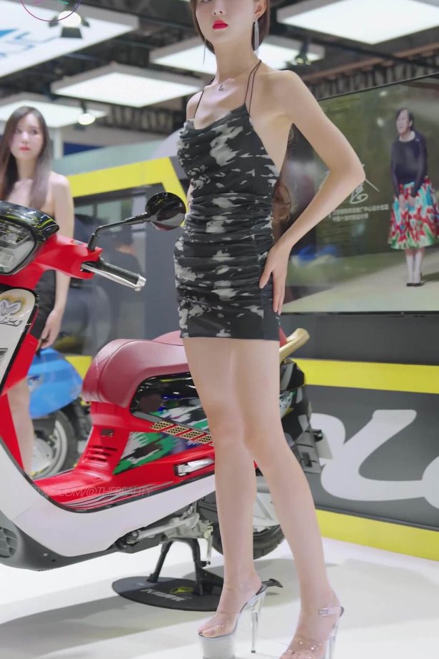 NO.1435 2024 重庆摩博会机车展 Racing Model LOOKBOOK 06[1V/140MB]