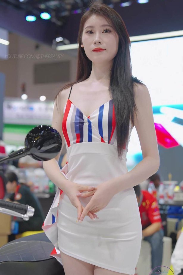 NO.1437 2024 重庆摩博会机车展 Racing Model LOOKBOOK 08[1V/338MB]