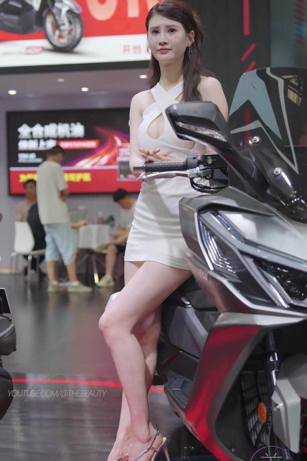 NO.1440 2024 重庆摩博会机车展 Racing Model LOOKBOOK 11[1V/388MB]