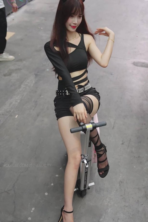 NO.1450 2024 佛山改装车展 Racing Model LOOKBOOK 14[1V/125MB]