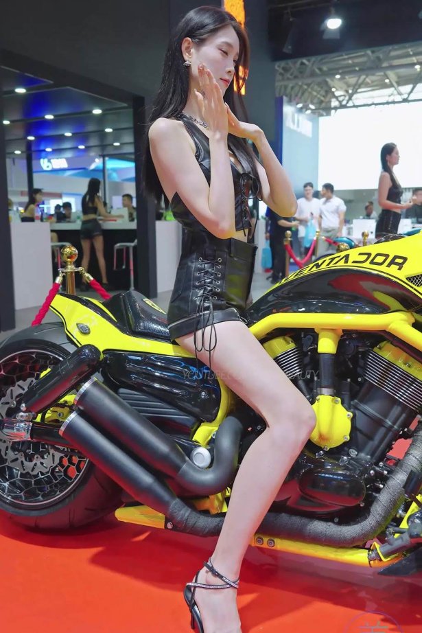 NO.1516 2024 重庆摩博会机车展 Racing Model LOOKBOOK 32[1V/254MB]