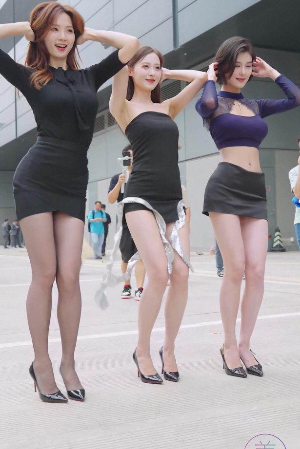 NO.1487 2024 深圳粤港澳大湾区车展 Model 车模随拍 134[1V/1.08GB]