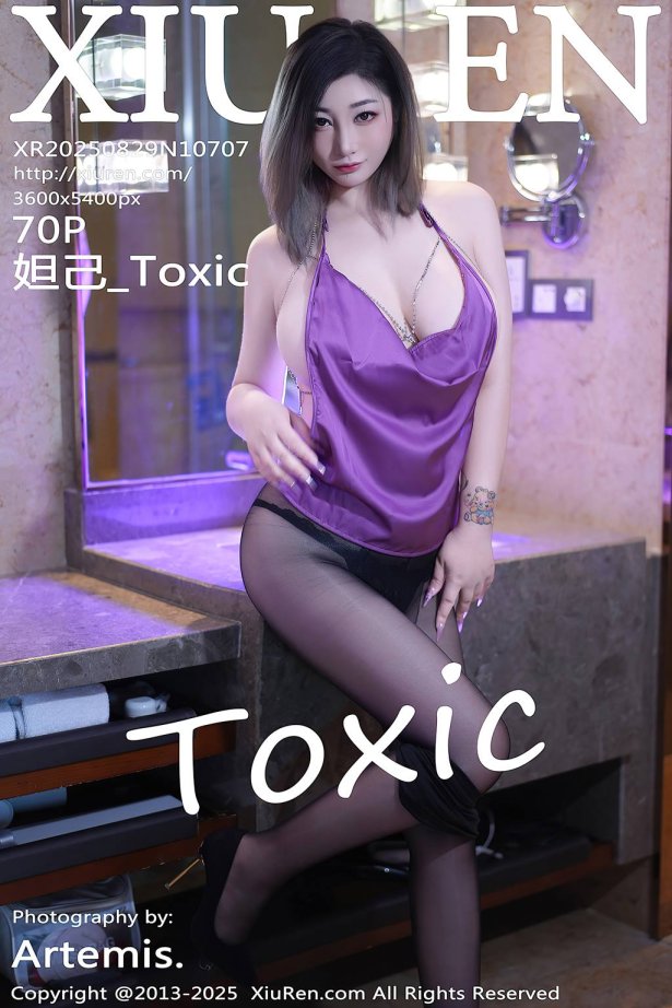 [Xiuren秀人网]2025.08.29 NO.10707 妲己_Toxic[70+1P/650MB]