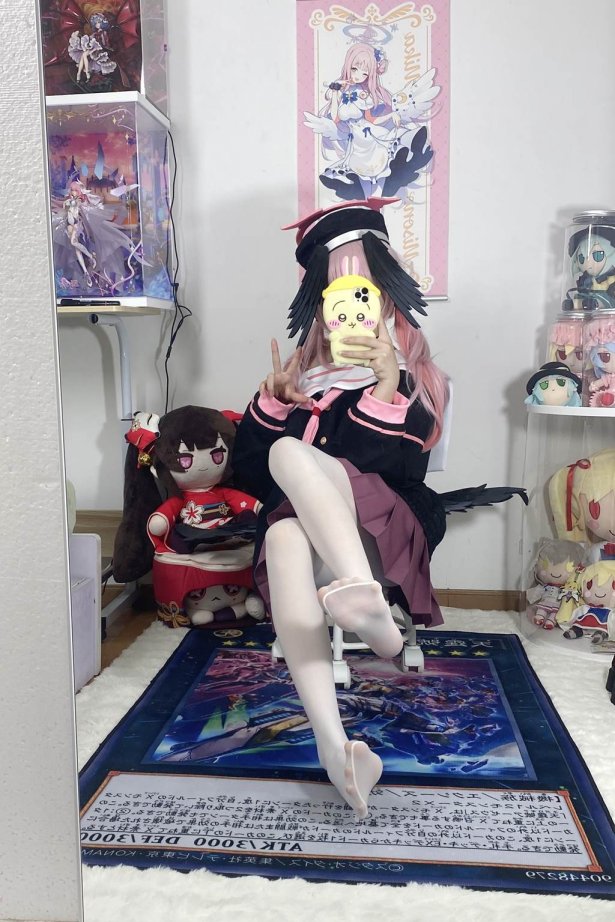 白栎Shirly – 蔚蓝档案 下江小春[35P/72MB]