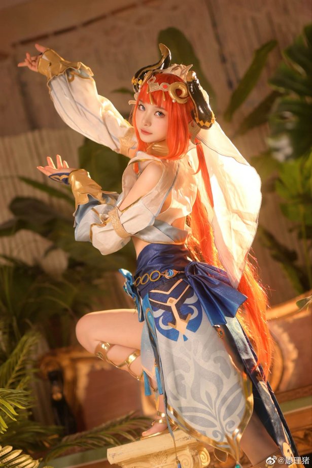 白莉爱吃巧克力 – 原理猪 原神-妮露[10P/416MB]