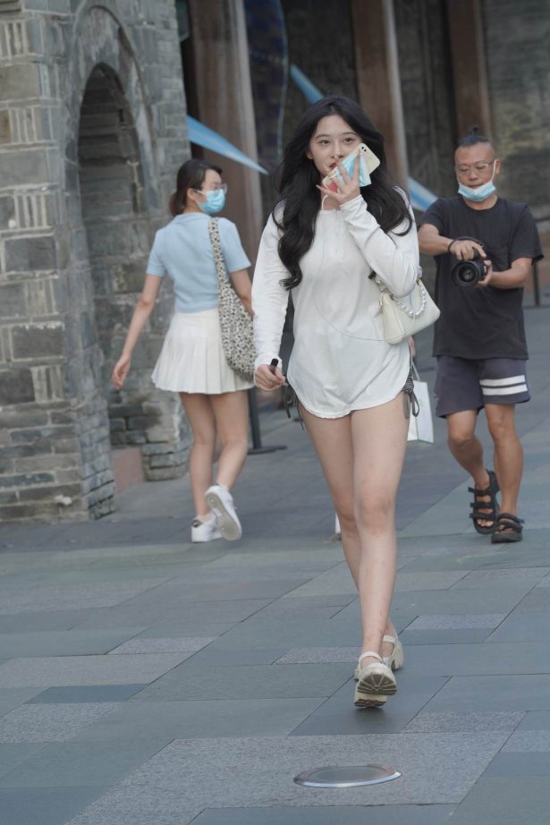 精选街拍作品 NO.6169 清新白色系[120P/247MB]