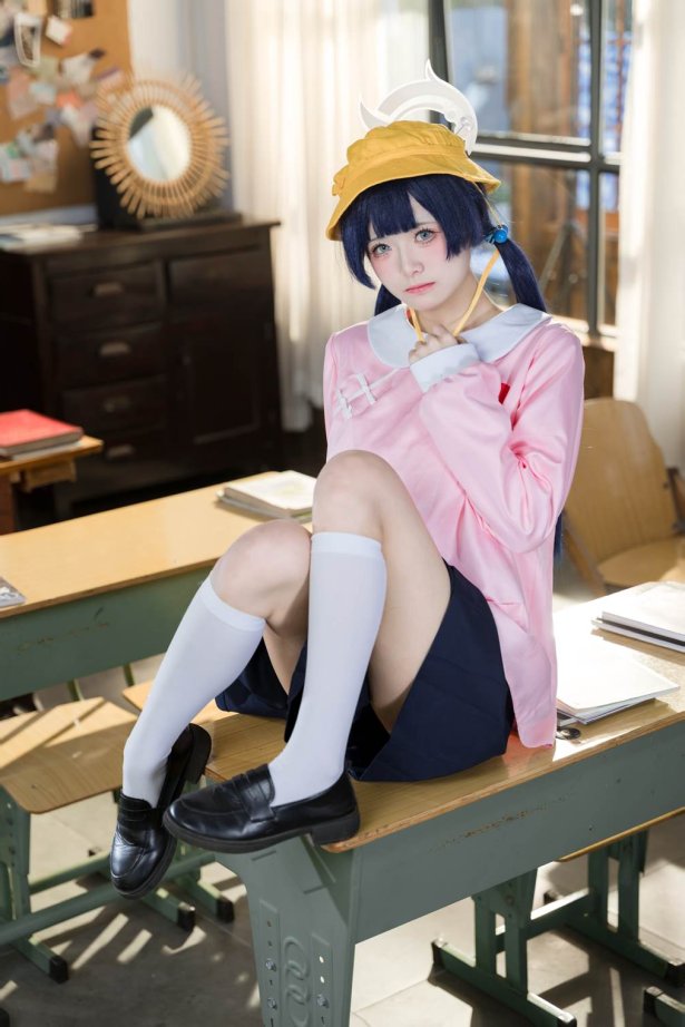 九柒喵 – 蔚蓝档案 妃咲幼稚园[25P/105MB]