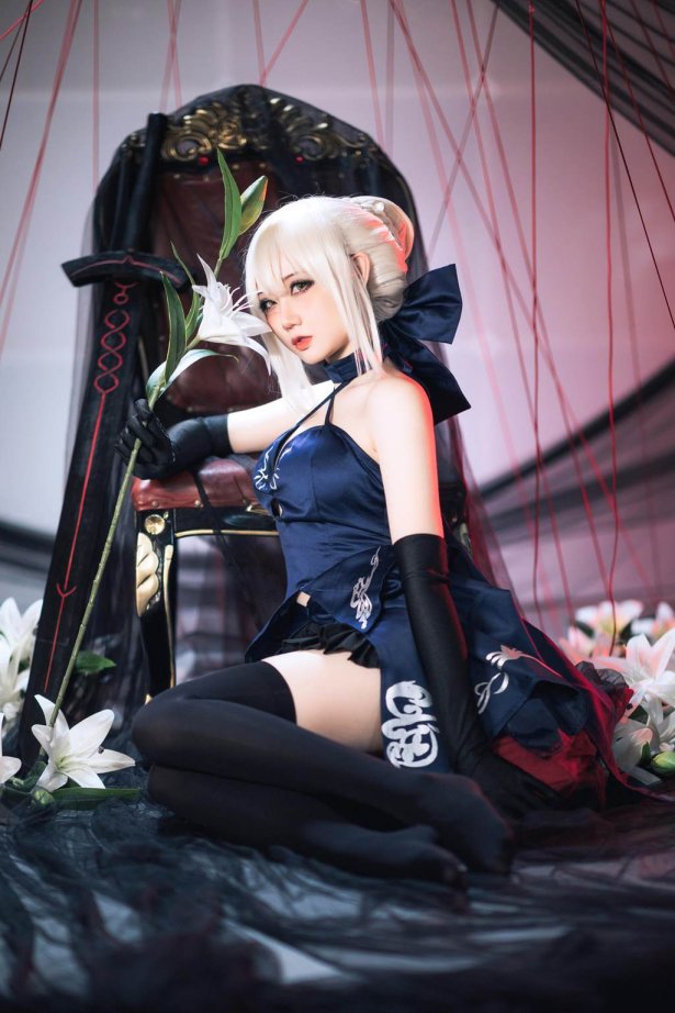 焖焖碳 – FGO 黑呆[30P/404MB]