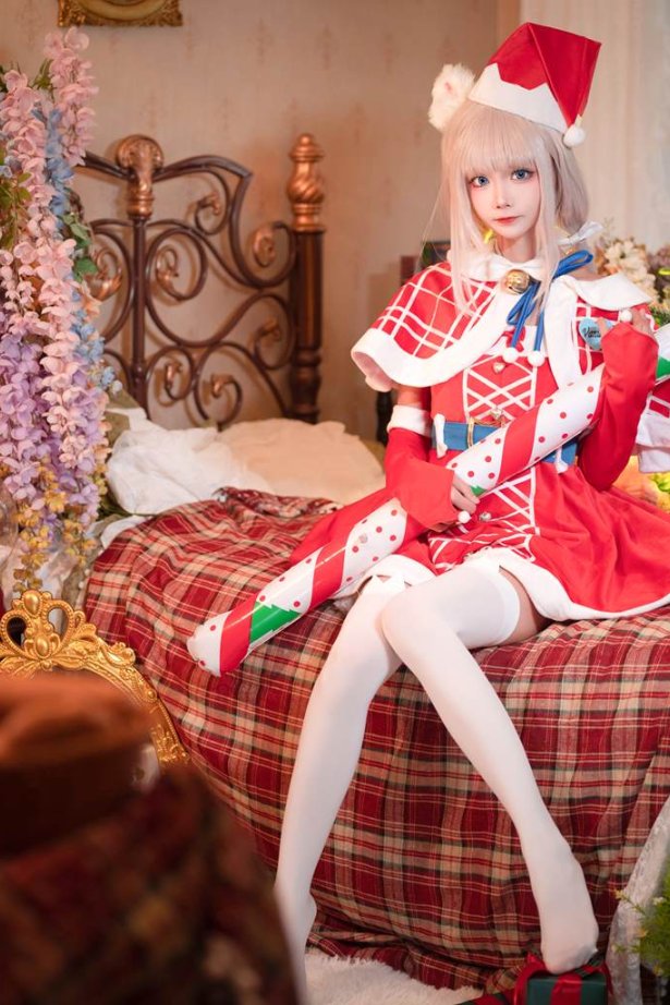 艾西aiwest – 香子兰圣诞[46P/513MB]