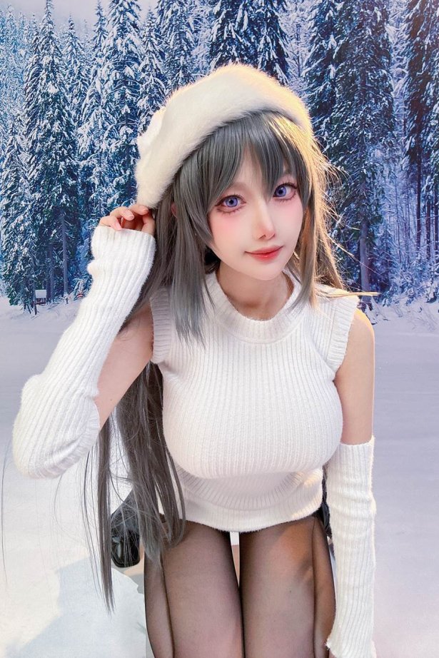 Shika小鹿鹿 – 麻衣学姐[25P/418MB]