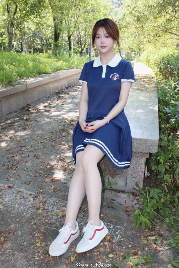 小众视觉 038-小薯条学院风丝袜 [102P/1V/5.84G]