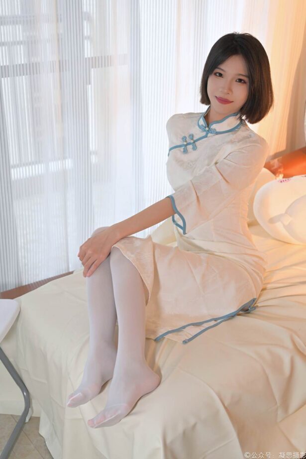 凝思摄影 NO.015 小睿-旗袍、连裤白丝、玛丽珍[140P/1V/2.89GB]