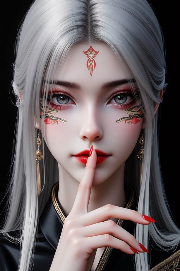 AI绘画 767 国漫女神[47P/273M]