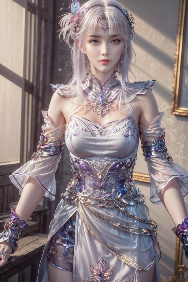 AI绘画 763 斗破-小医仙[107P/1151M]