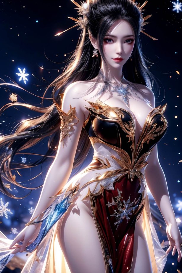 AI绘画 769 天行九歌-焰灵姬[91P/276M]