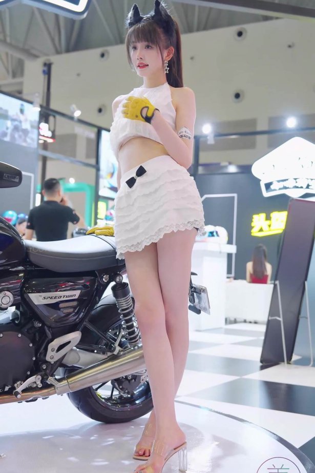 NO.1551 2024 重庆摩博会机车展 Racing Model LOOKBOOK 37[1V/335MB]