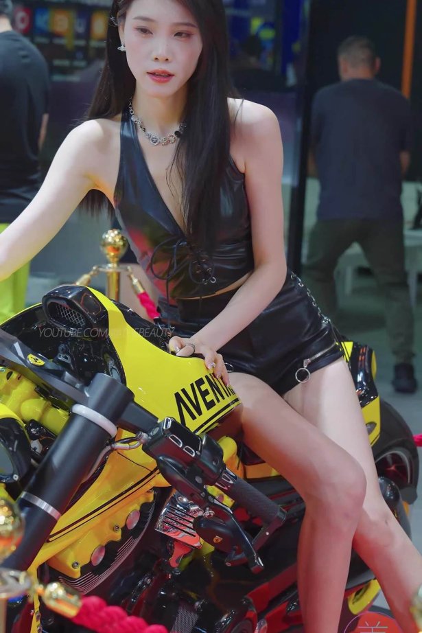 NO.1550 2024 重庆摩博会机车展 Racing Model LOOKBOOK 36[1V/212MB]