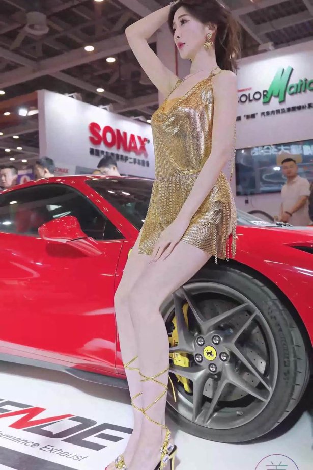 NO.1541 2024 苏州GTSHOW改装车展 Auto Salon Racing Model 110[1V/475MB]