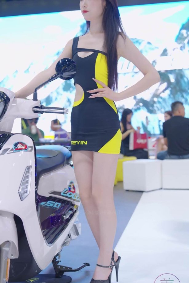 NO.1519 2024 重庆摩博会机车展 Racing Model LOOKBOOK 35[1V/255MB]