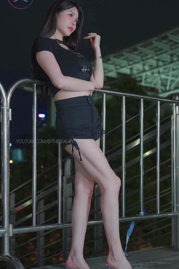 NO.1533 2024 广州车展 网红美女车模 beautyleg LOOKBOOK 14[1V/318MB]