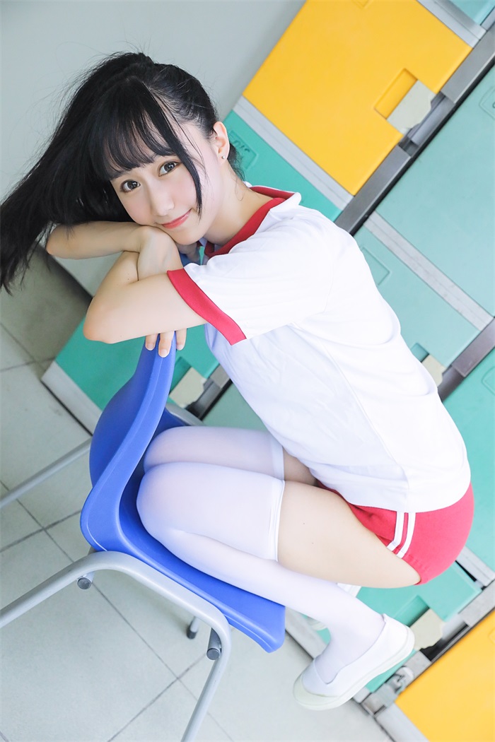 网红Coser@木绵绵OwO – 上户外体育课啦 [59P/806MB]