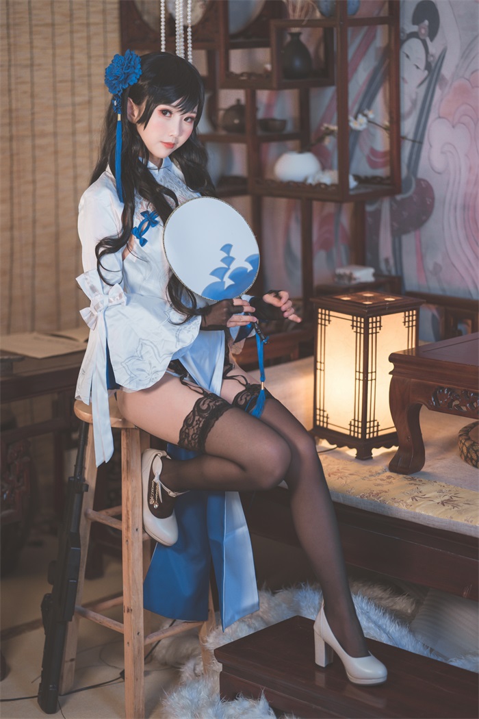 网红Coser@面饼仙儿 – 玉玲珑 [27P/340MB]
