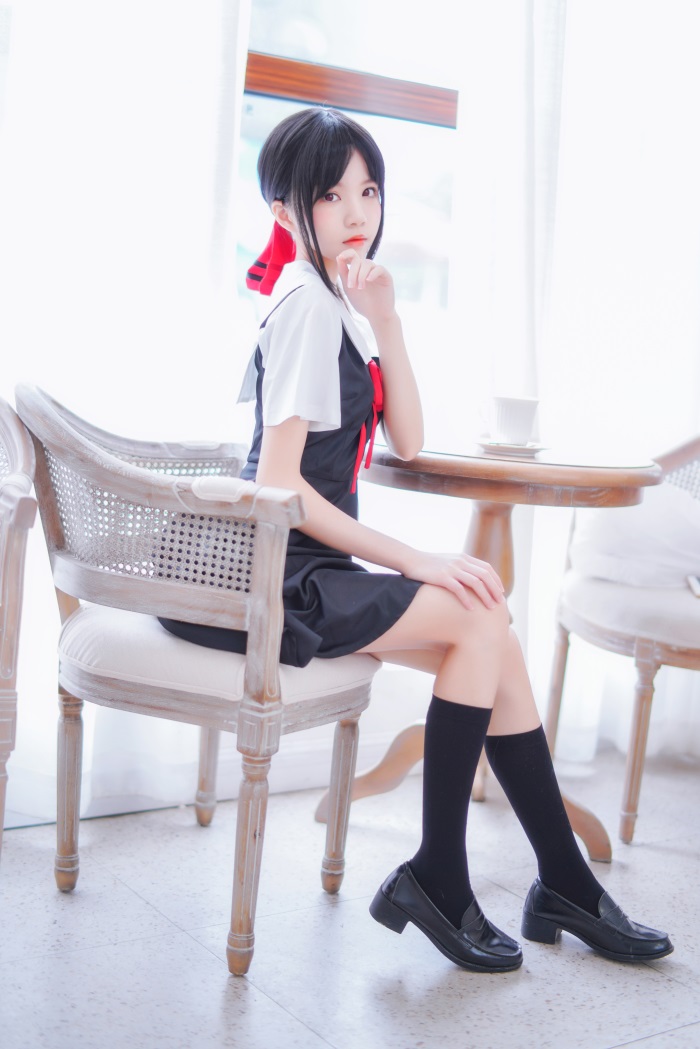 网红Coser@桜桃喵 – 四宫辉夜 [10P/135MB]