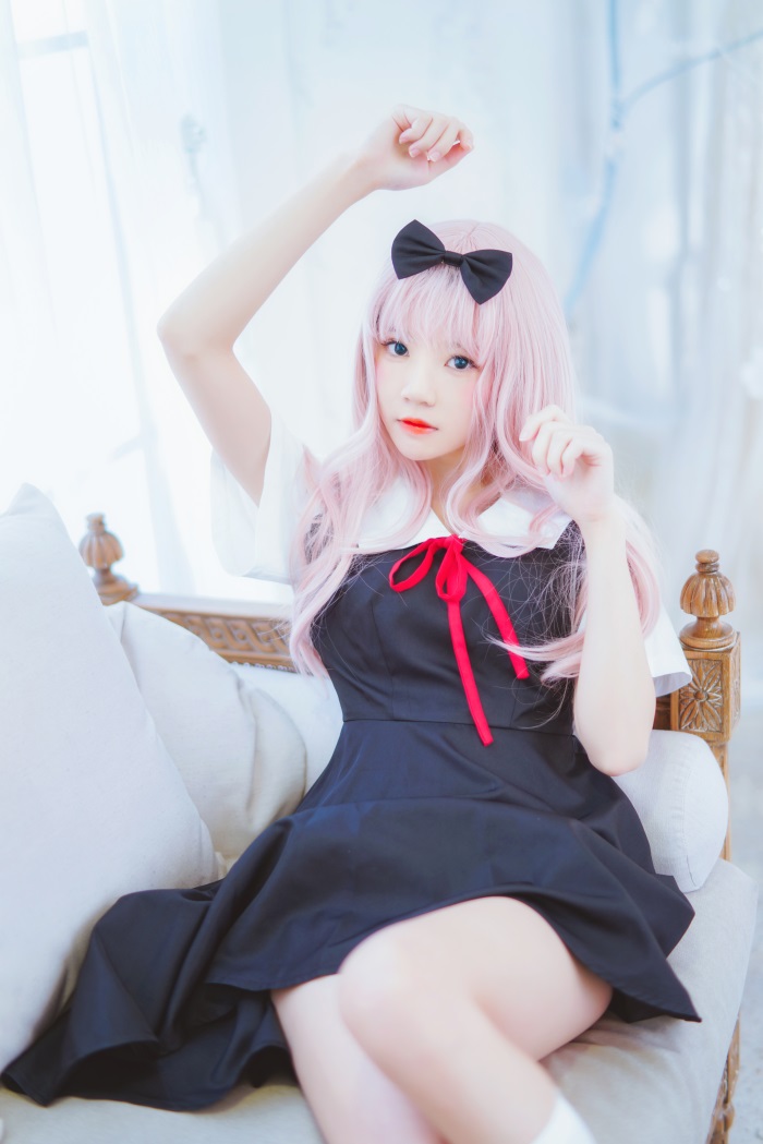 网红Coser@桜桃喵 – 藤原千花 [48P/731MB]