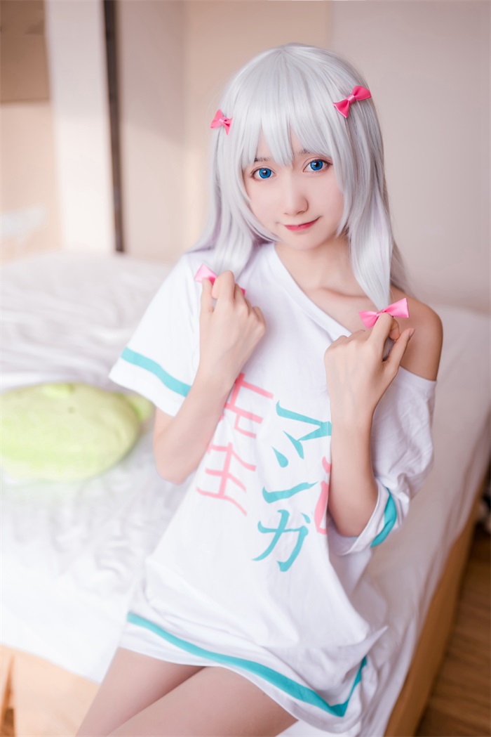 网红Coser@木绵绵OwO – 沙雾 [47P/171MB]