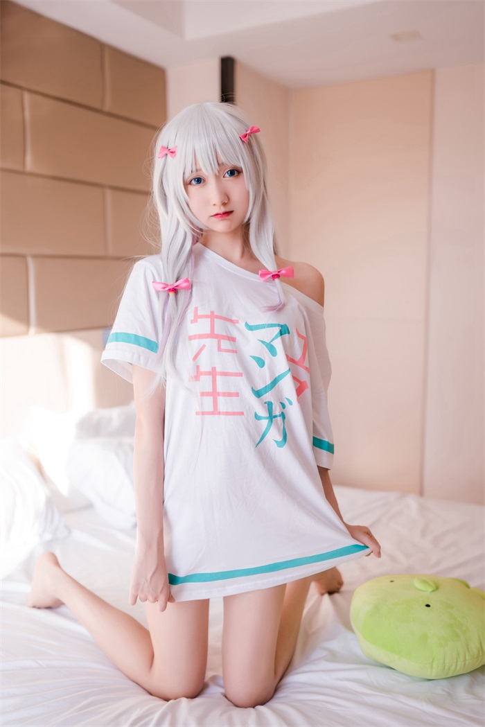 网红Coser@木绵绵OwO – 沙雾 [47P/171MB]