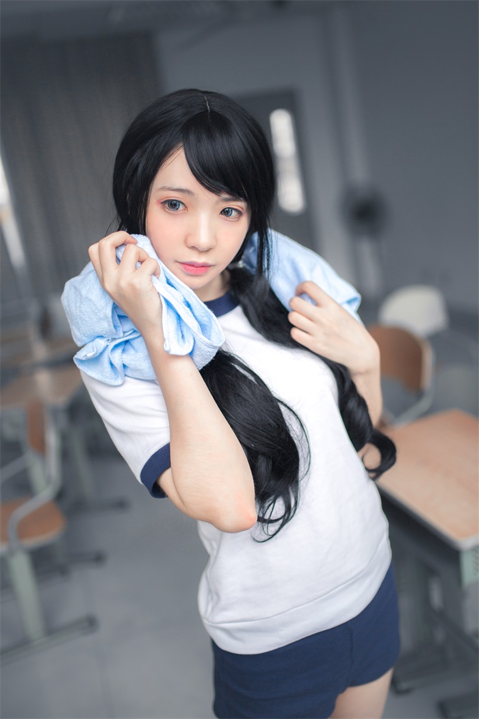 网红Coser@疯猫ss – 体操服 [46P/405MB]