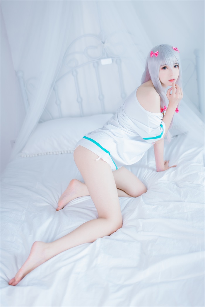 网红Coser@疯猫ss – 纯洁纱雾 [37P/196MB]