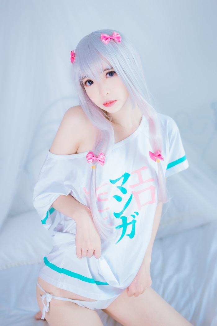 网红Coser@疯猫ss – 纯洁纱雾 [37P/196MB]